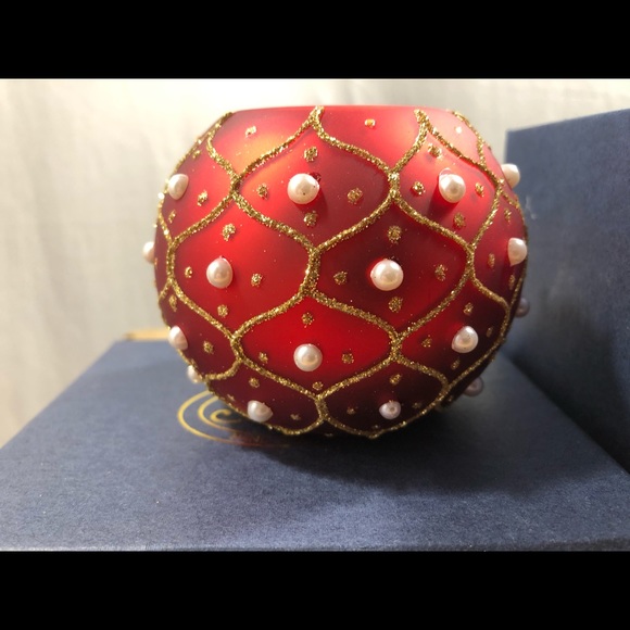 Vintage Sorelle HandCrafted Glass Tea Light Holder - Picture 1 of 7